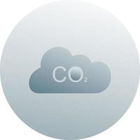 Carbon Dioxide Vector Icon