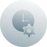 Unique Time Optimization Vector Icon