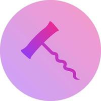 Unique Corkscrew Vector Icon