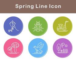 Spring Vector Icon Set