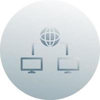 Unique Internet Connectivity Vector Icon