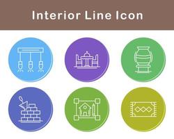 Interior Vector Icon Set