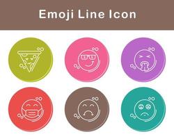 emoji vector icono conjunto