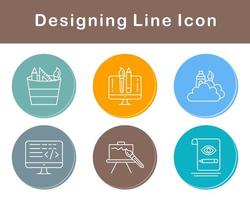 Designing Vector Icon Set
