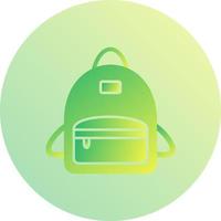 Bag Pack Vector Icon