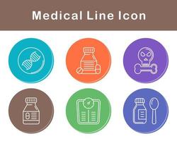 Medical Vector Icon Set