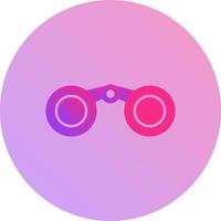 Binoculars Vector Icon