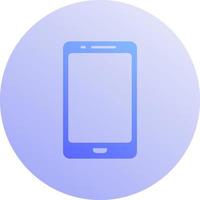 icono de vector de teléfono celular