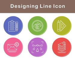 Designing Vector Icon Set