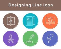 Designing Vector Icon Set