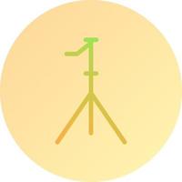 Unique Stand Vector Icon