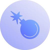 Danger of Explosion Vector Icon