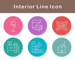 Interior Vector Icon Set