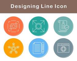 Designing Vector Icon Set