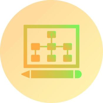 Draw Hierarchy Vector Icon