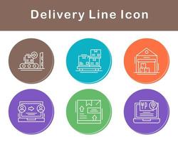 Delivery Vector Icon Set