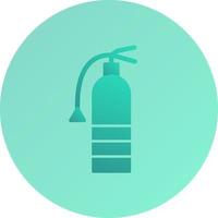 Unique Extinguisher Vector Icon