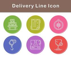 Delivery Vector Icon Set