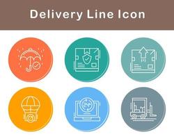 Delivery Vector Icon Set