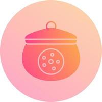 Cookie Jar Vector Icon