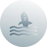 Dangerous Shark Vector Icon