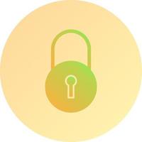 Unique Closed Access Vector Icon
