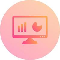 Unique Analytics Vector Icon