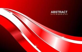 red and white background, abstract red and white vector background with wave pattern