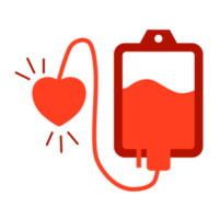 icono de donación de sangre png