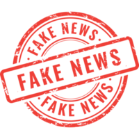 fake news, rubber stamp png