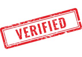 verified, rubber stamp png