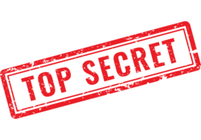 top secret, rubber stamp png