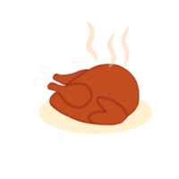 Chicken Dish Illustration png