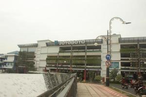 Terminal Intermoda Joyoboyo is the bus and microbus passenger terminal in South Surabaya photo