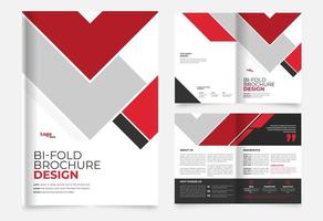 creative professional abstract business brochure design template vector