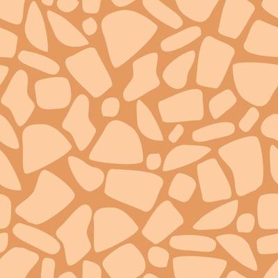 Seamless pattern with animal print, organic shapes. Mid Century Modern Art design for paper, cover, fabric, interior decor and more.