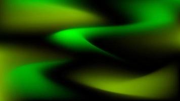 Modern abstract green gradient background design vector