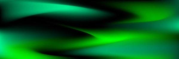 Modern abstract green gradient banner background design vector