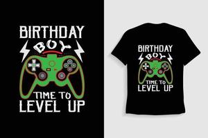 Vintage video game play level up illustration vector