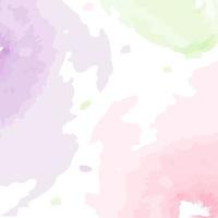 Background texture of abstract spots in trendy spring soft shades in a watercolor manner. Isolate vector