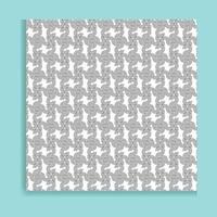 Seamless abstract modern geometric circle line pattern Vector Illustration.