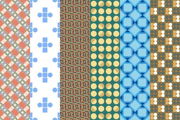 Abstract pattern style elegant dynamic for concept design.