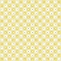 Big an small yellow squares on white seamless background. vector