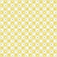 Big an small yellow squares on white seamless background. vector