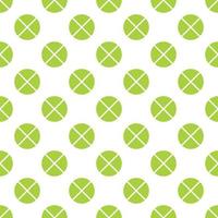 Light green pattern on white seamless background. vector