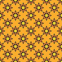 Seamless vector pattern. Background texture in geometric ornamental style