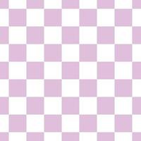 Pattern from pink squares on white seamless design background. vector