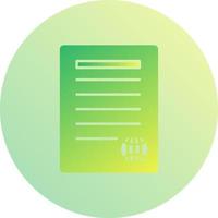 Unique Press Releases Vector Icon