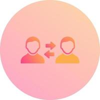 Unique Consulting Services Vector Icon