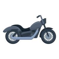 Sport chopper icon cartoon vector. Bike road vector